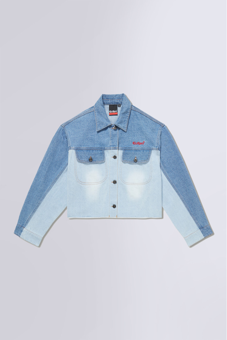 Kick Denim Bleu