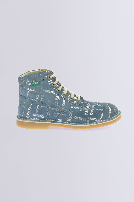 Kick legend Bleu imprime