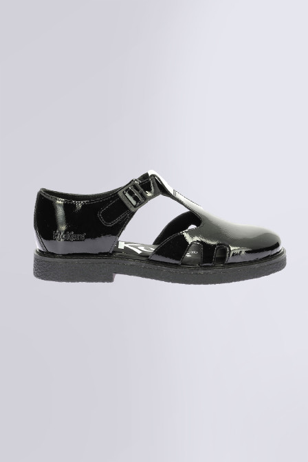 Kick leryne Noir vernis