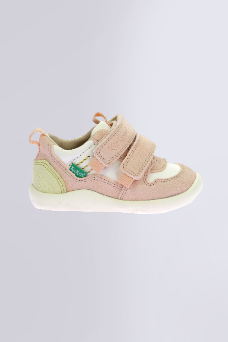 Kick Frapy | Sneakers rosa per bambina e bambino | Kickers © Sito Ufficiale