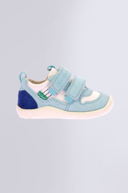 Kick Frapy | Zapatillas azul claro para niña y niño | Kickers © Sitio Oficial