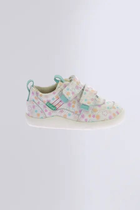 Kick Frapy white sneakers for girl - Kickers © Official website