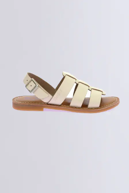 Kick Landor - Sandales beige pour femme - Kickers © Site Officiel