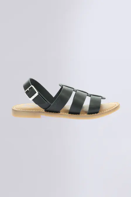 Kick Landor - Sandali nero da donna - Kickers © Sito ufficiale