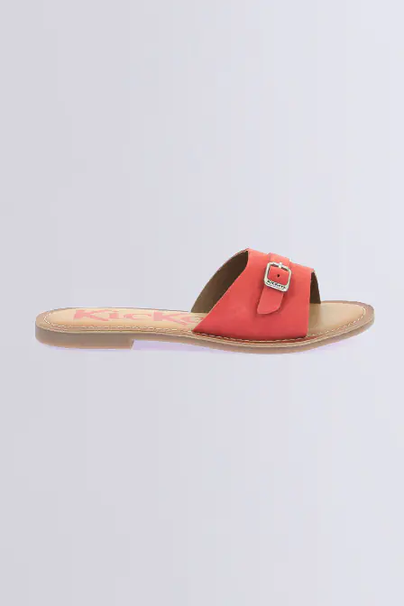 Kick Diwana - Mules rose foncé pour femme - Kickers © Site Officiel