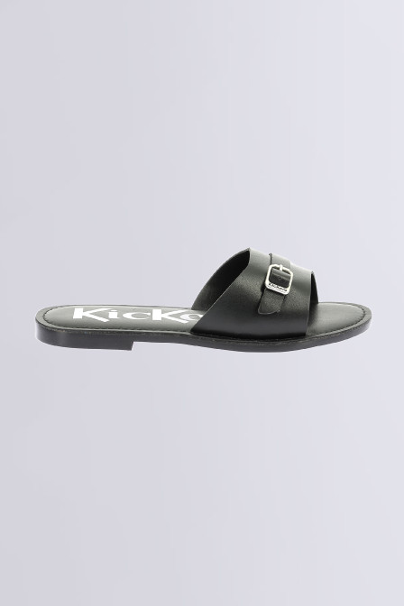 Kick Diwana - Mules noires pour femme - Kickers © Site Officiel