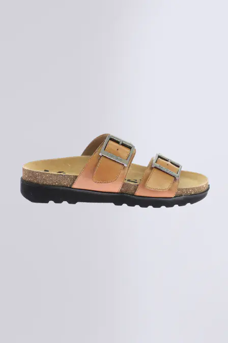 Kick Lisa - Mules camel pour femme - Kickers © Site Officiel