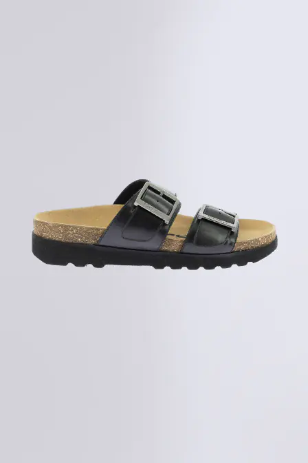 Kick Lisa - Mules noires pour femme - Kickers © Site Officiel