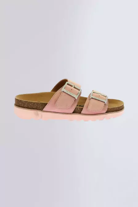 Kick Lisa - Mules roses pour femme - Kickers © Site Officiel