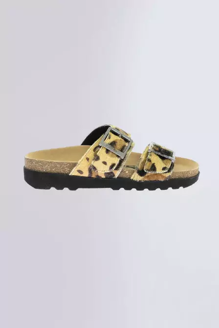 Kick Lisa - Mules léopard pour femme - Kickers © Site Officiel