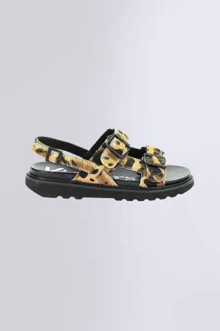 Neosummer - Sandales léopard pour femme - Kickers © Site Officiel