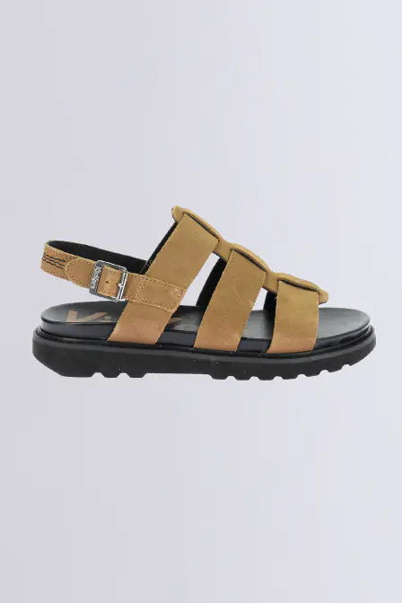 Neosinead - Sandales camel pour femme - Kickers © Site Officiel