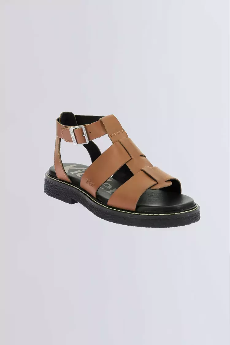 Kick lila Camel tan