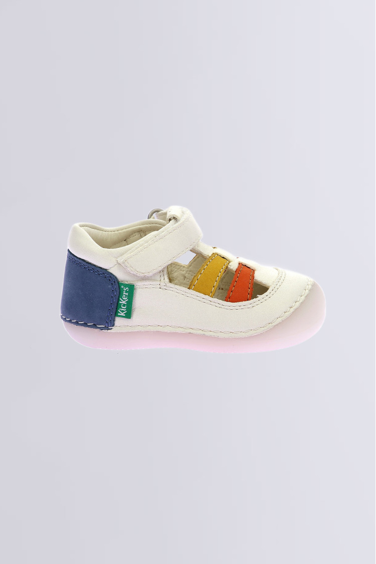 Sushy Blanc jaune orange bleu Sushy Blanc jaune orange bleu