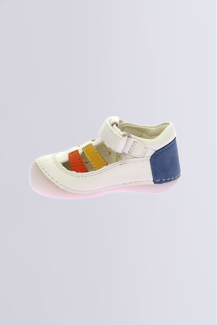 Sushy Blanc jaune orange bleu Sushy Blanc jaune orange bleu