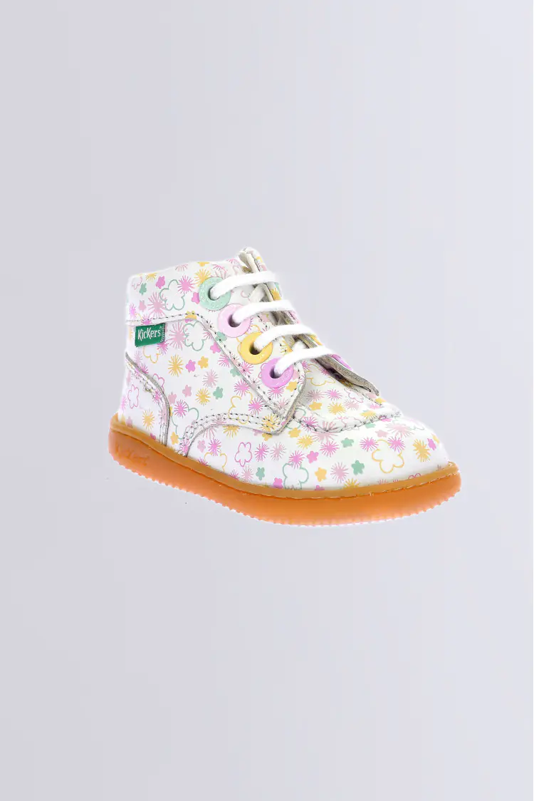 Kickiconic Blanc imprime festi ete Kickiconic Blanc imprime festi ete