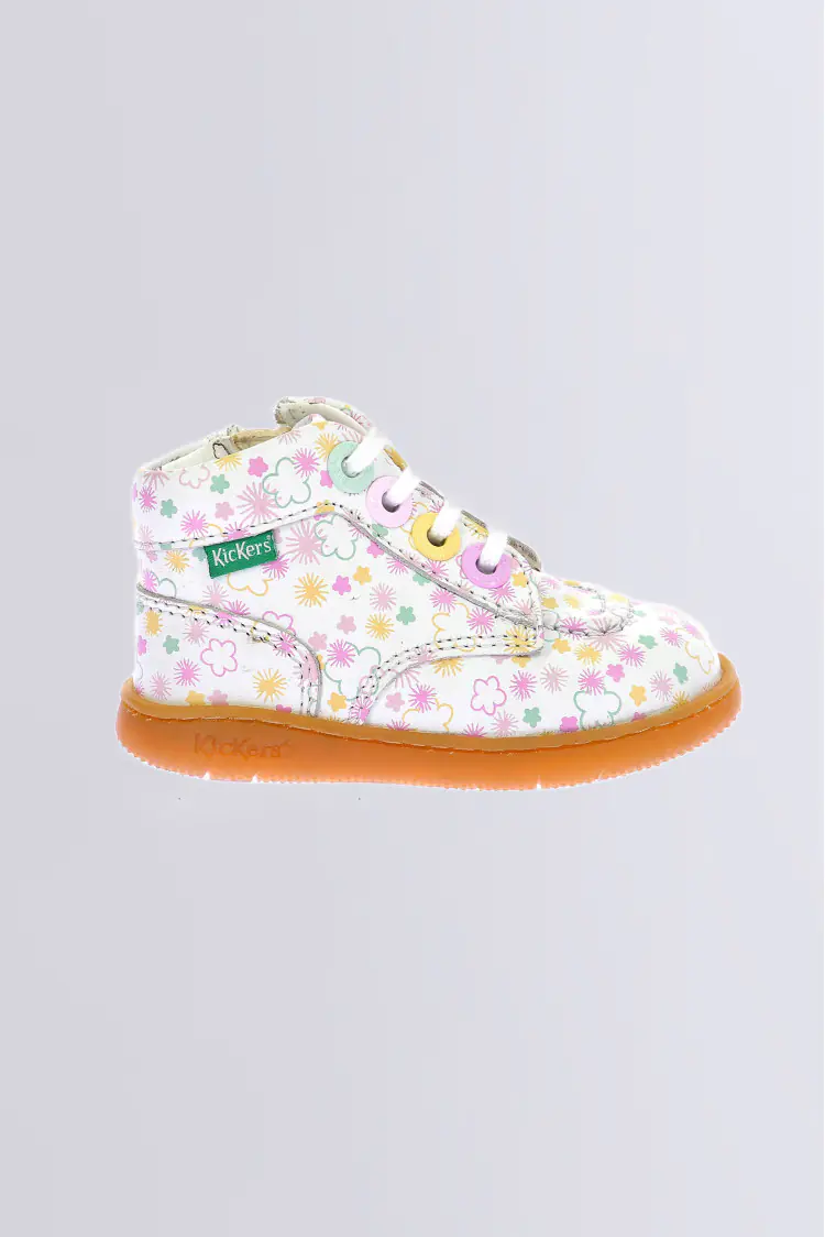 Kickiconic Blanc imprime festi ete Kickiconic Blanc imprime festi ete