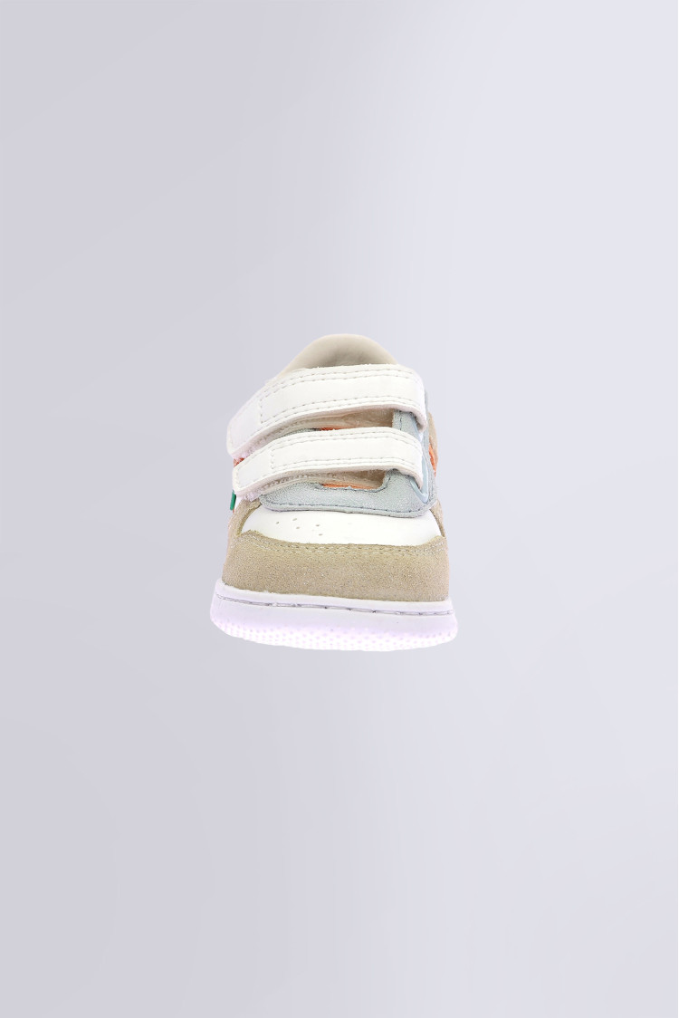 Kickmotion Blanc or bleu corail Kickmotion Blanc or bleu corail