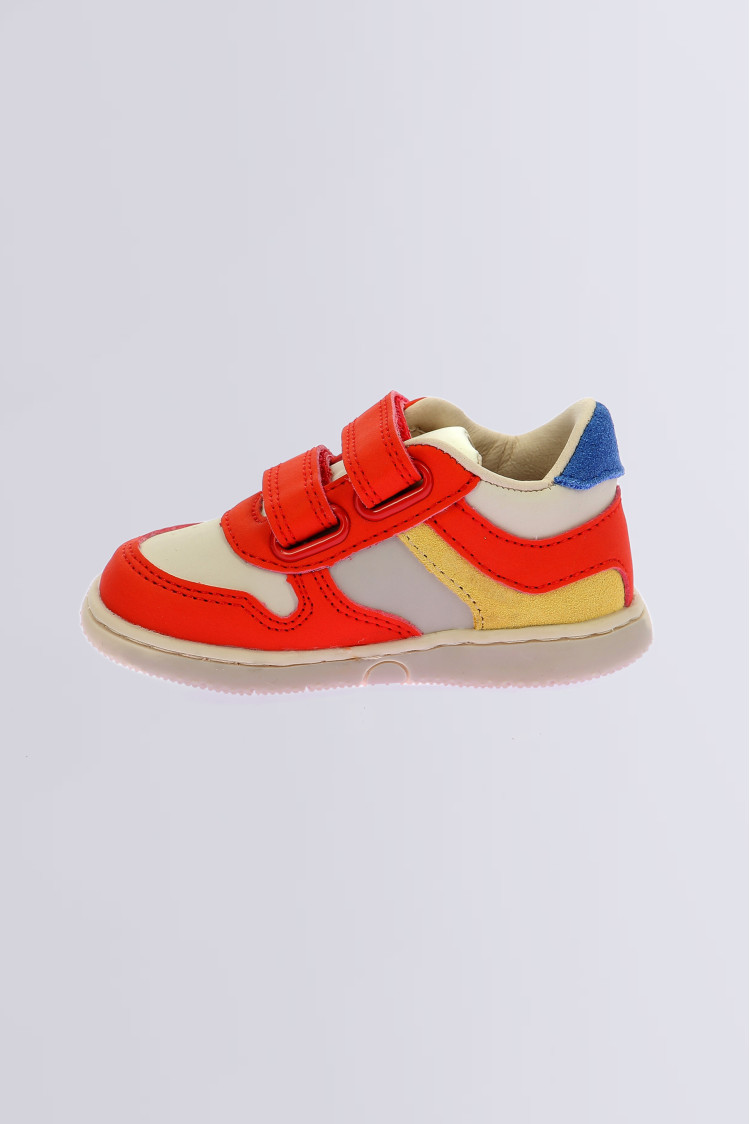 Kickmotion Beige rouge jaune Kickmotion Beige rouge jaune