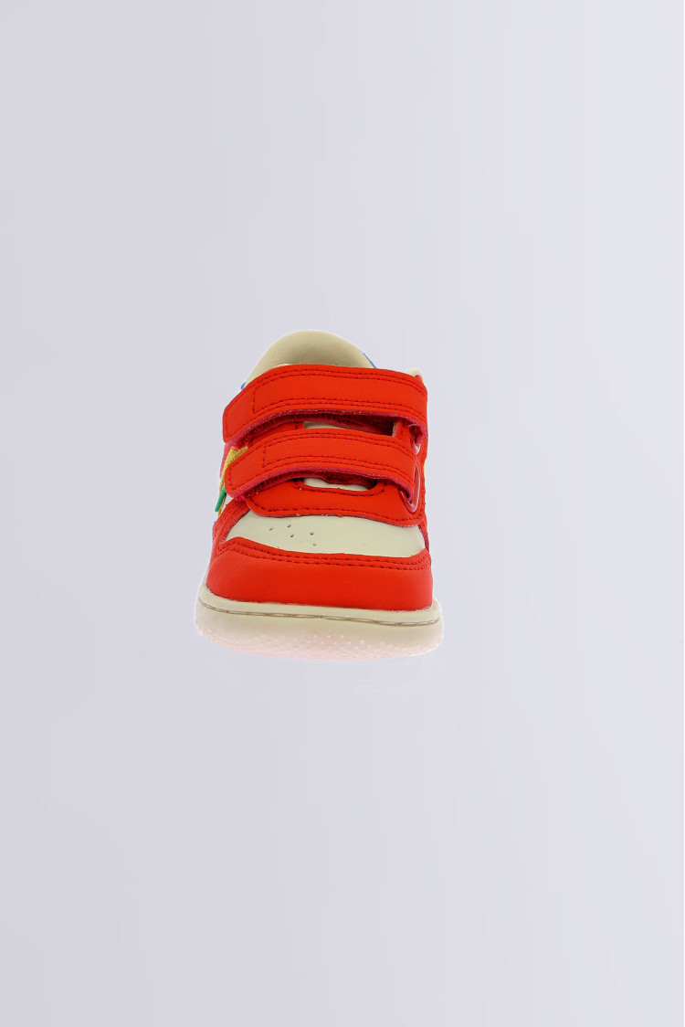 Kickmotion Beige rouge jaune Kickmotion Beige rouge jaune