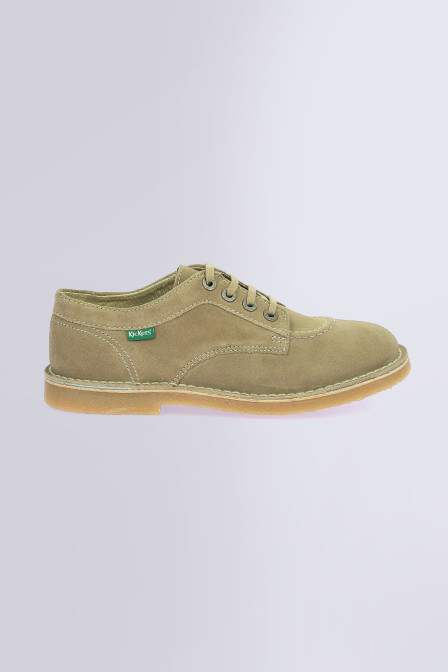 Kick Karma - Derbies beige pour homme - Kickers © Site Officiel