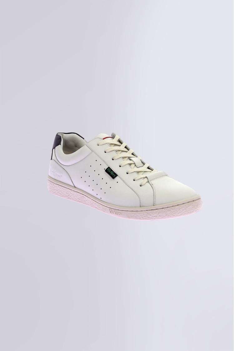 Kick salem Blanc casse marine Kick salem Blanc casse marine