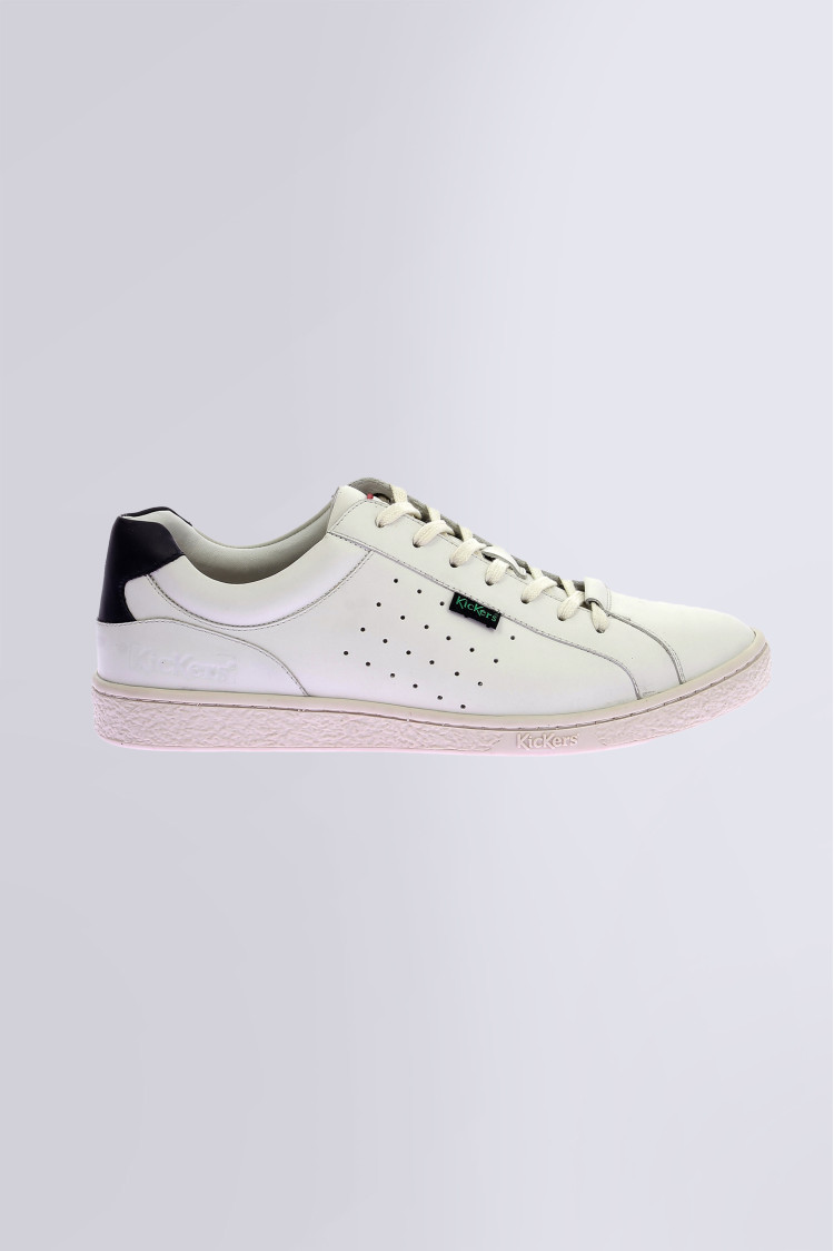 Kick salem Blanc casse marine Kick salem Blanc casse marine
