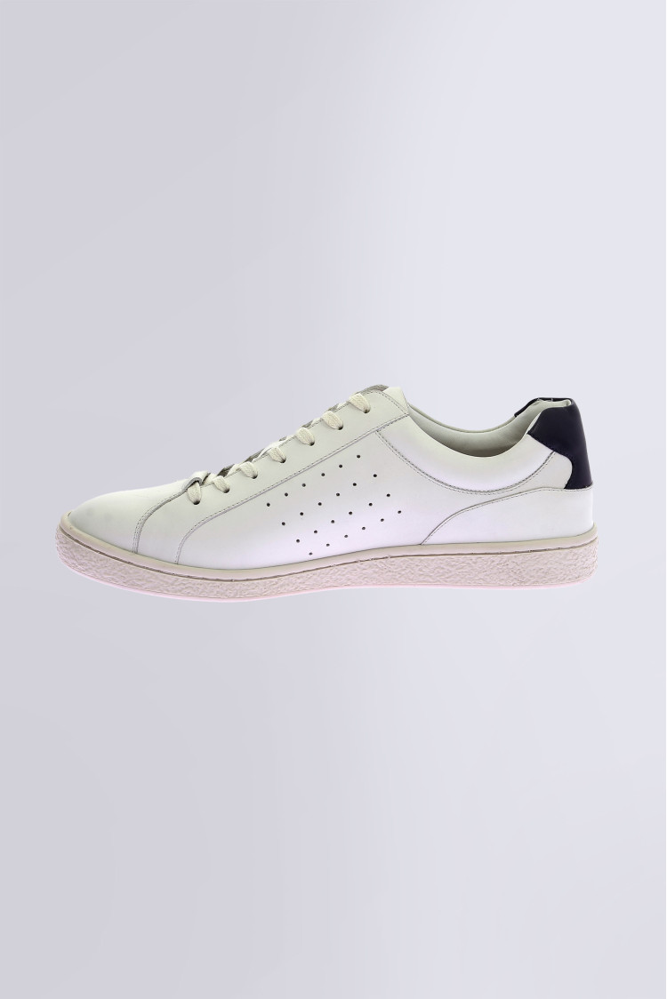 Kick salem Blanc casse marine Kick salem Blanc casse marine