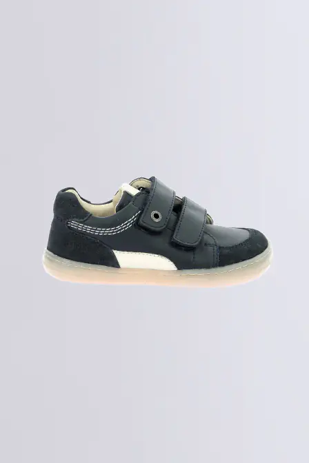 Kickboost - Baskets marine pour garçon - Kickers © Site Officiel
