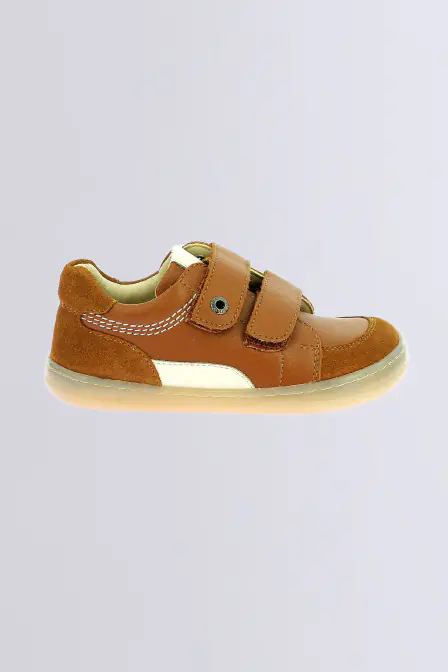 Kickboost - Sneakers cammello da ragazzo - Kickers © Sito ufficiale