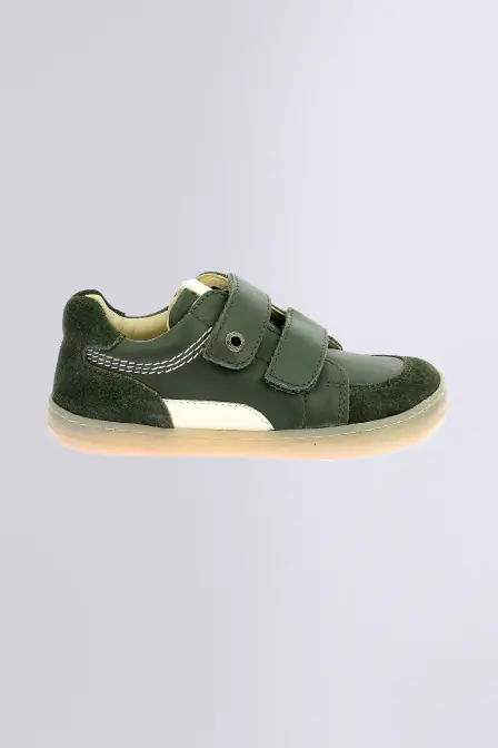 Kickboost - Baskets kaki pour garçon - Kickers © Site Officiel