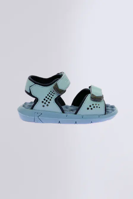 Jumangap blue and navy sandals for girl and boy - Kickers © Official website