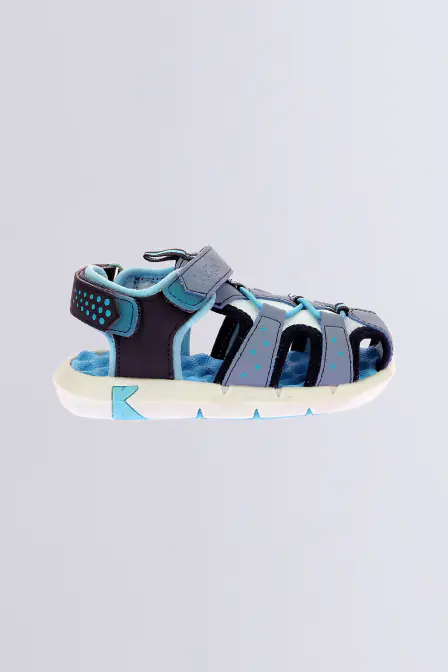 Jumange - Sandales bleu et marine pour garçon - Kickers © Site Officiel