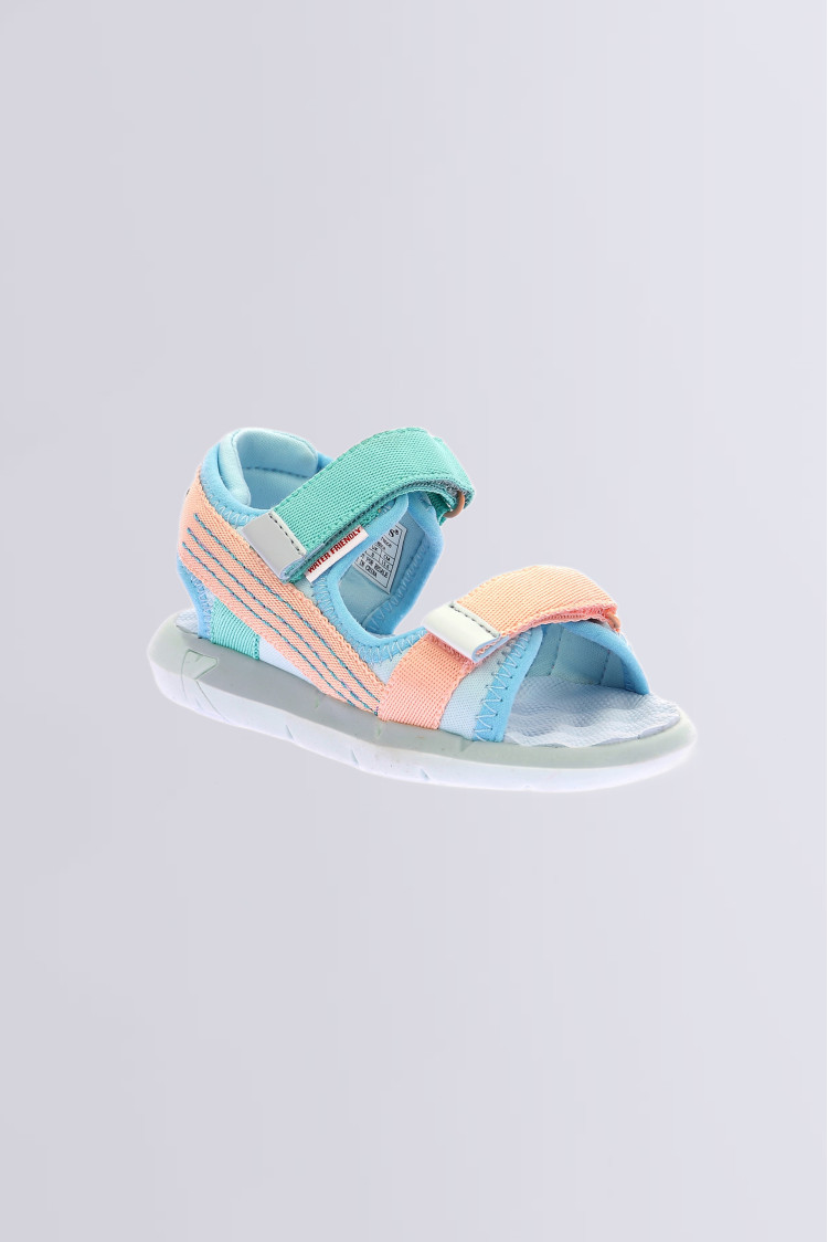 Kickjune Bleu rose corail vert Kickjune Bleu rose corail vert