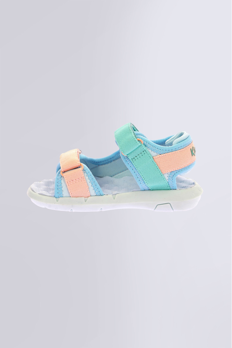 Kickjune Bleu rose corail vert Kickjune Bleu rose corail vert