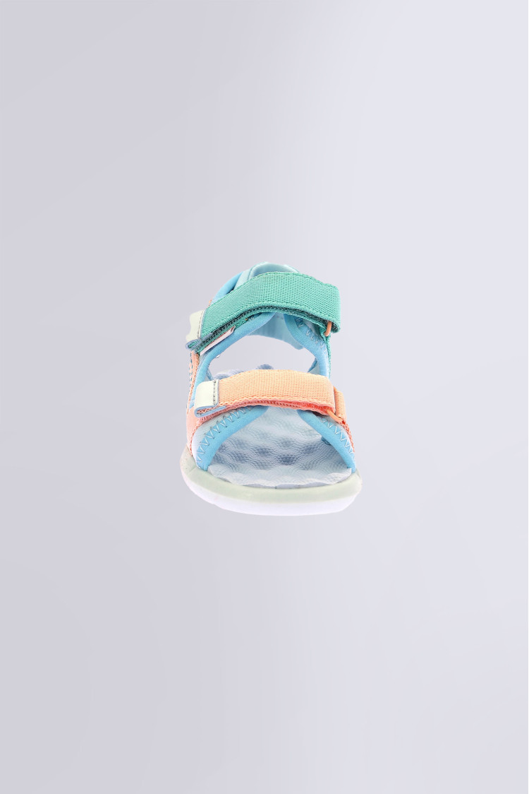 Kickjune Bleu rose corail vert Kickjune Bleu rose corail vert