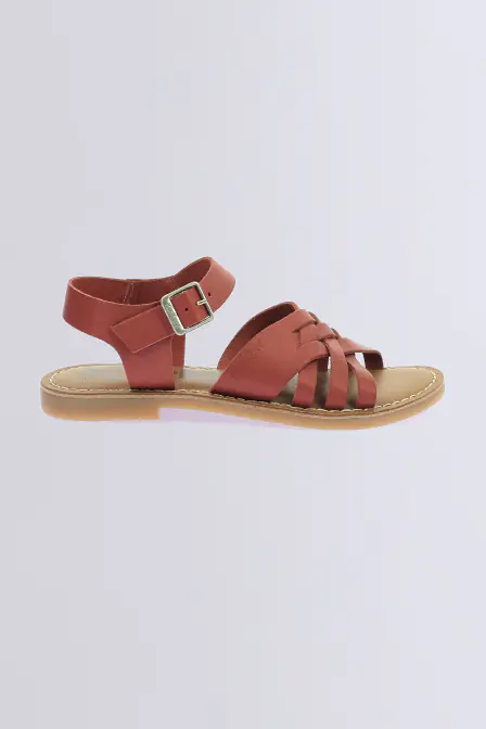 Kick Ladora - Sandalen in rot für Frauen - Kickers © Offizielle Website