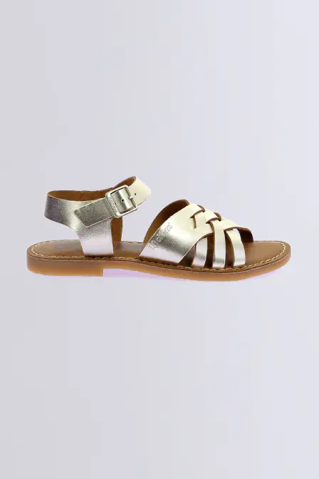 Kick Ladora - Sandali oro da donna - Kickers © Sito ufficiale