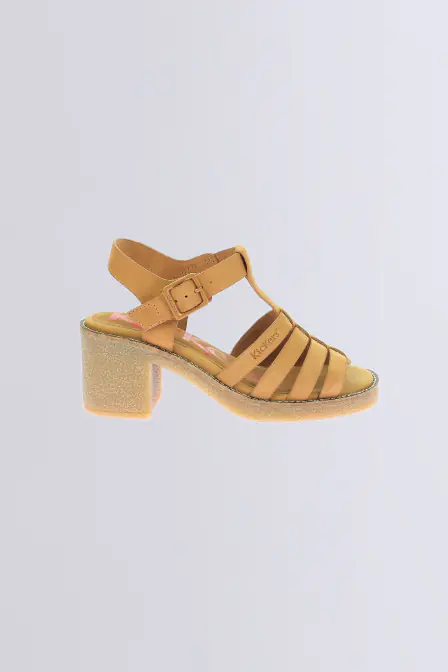 Kick Volyne - Sandalen in hellkamel für Frauen - Kickers © Offizielle Website