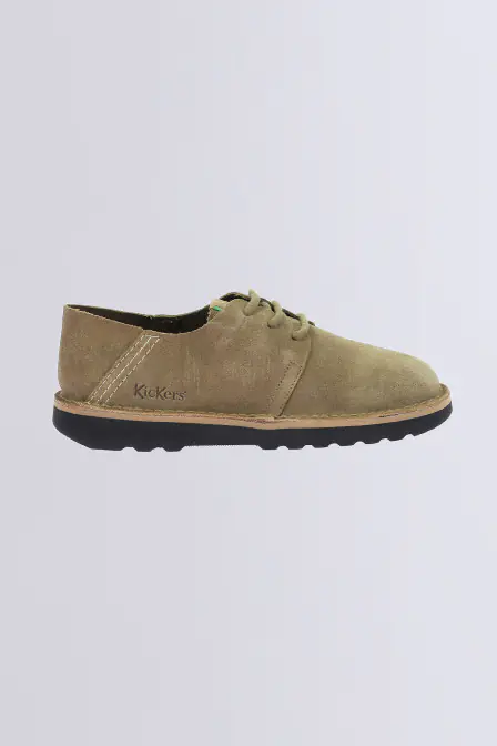 Kick Neo - Derbies marron clair pour homme - Kickers © Site Officiel