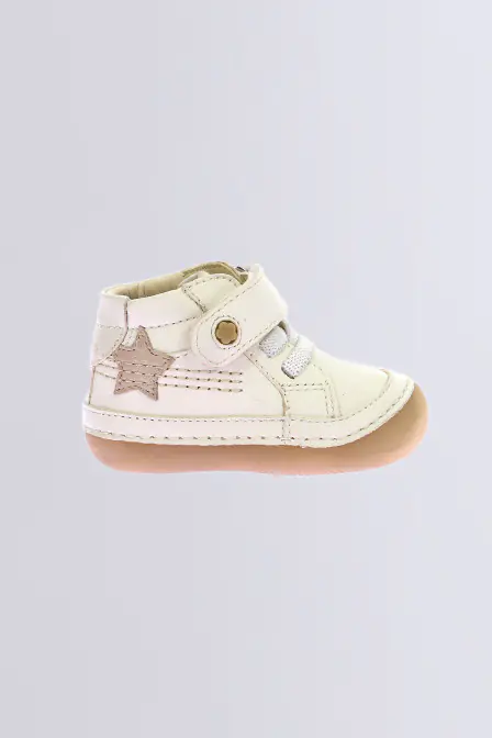 Sokistic - Stiefeletten in off-white für Mädchen - Kickers © Offizielle Website