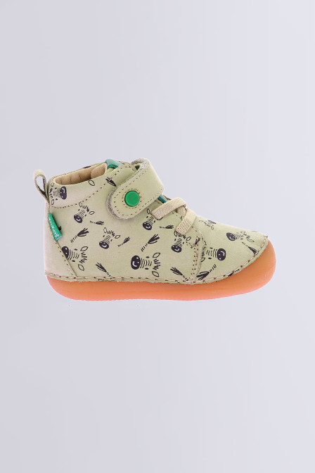 Sonizikro | Bottillons kaki pour garçon | Kickers © Site Officiel
