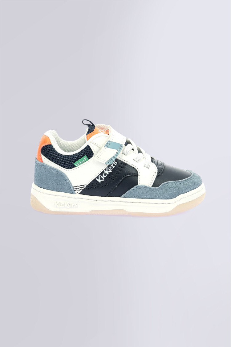 Kickarting Marine blanc orange Kickarting Marine blanc orange