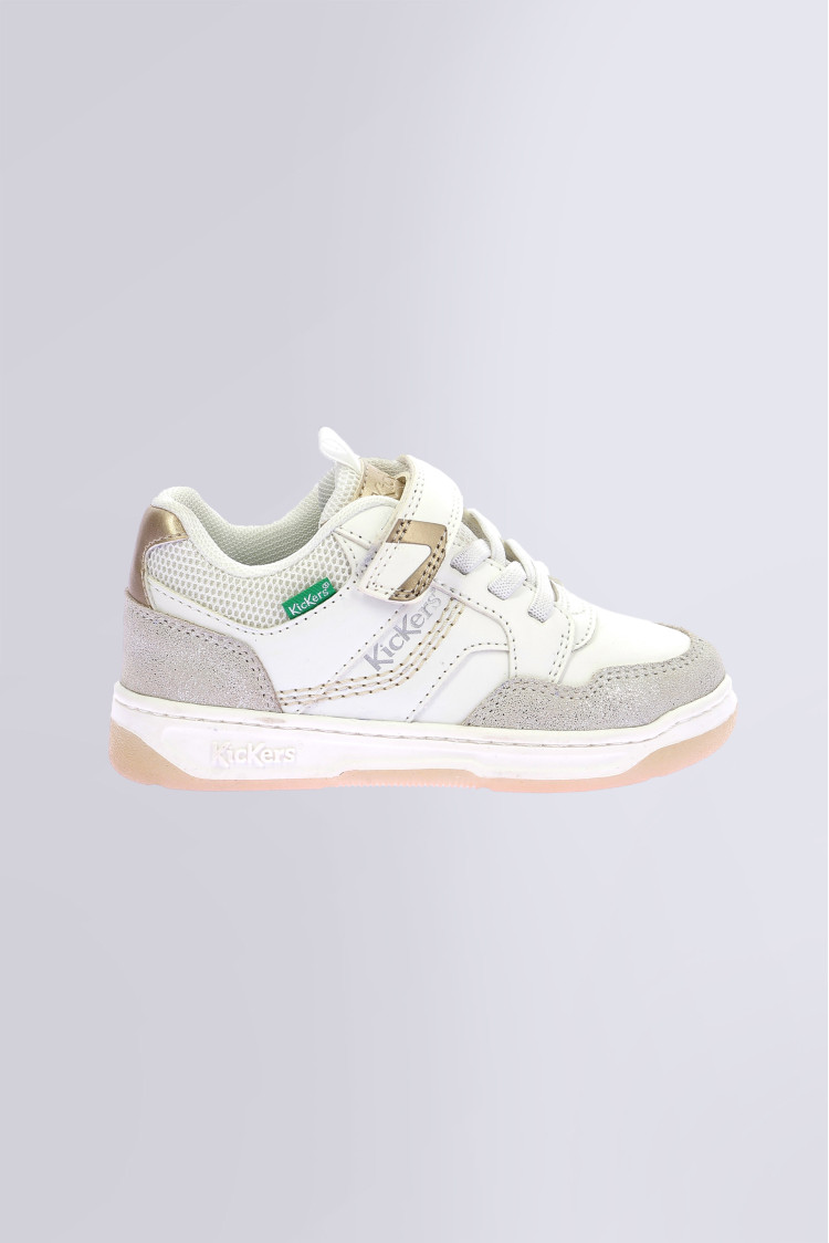 Kickarting Blanc argent or Kickarting Blanc argent or