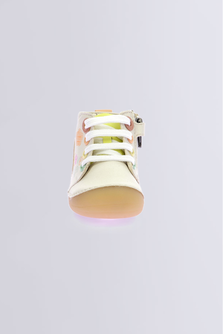 Kick soniflo Blanc multicolor Kick soniflo Blanc multicolor