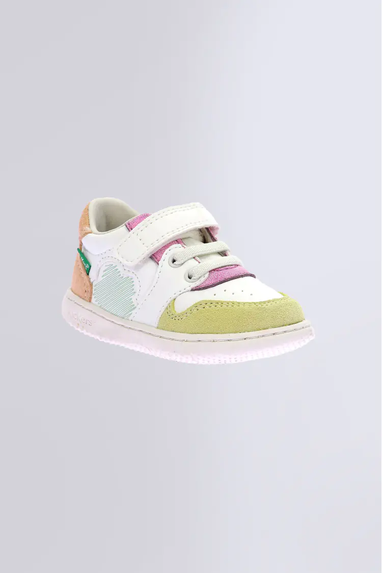Kickbrownie Blanc multicolore Kickbrownie Blanc multicolore