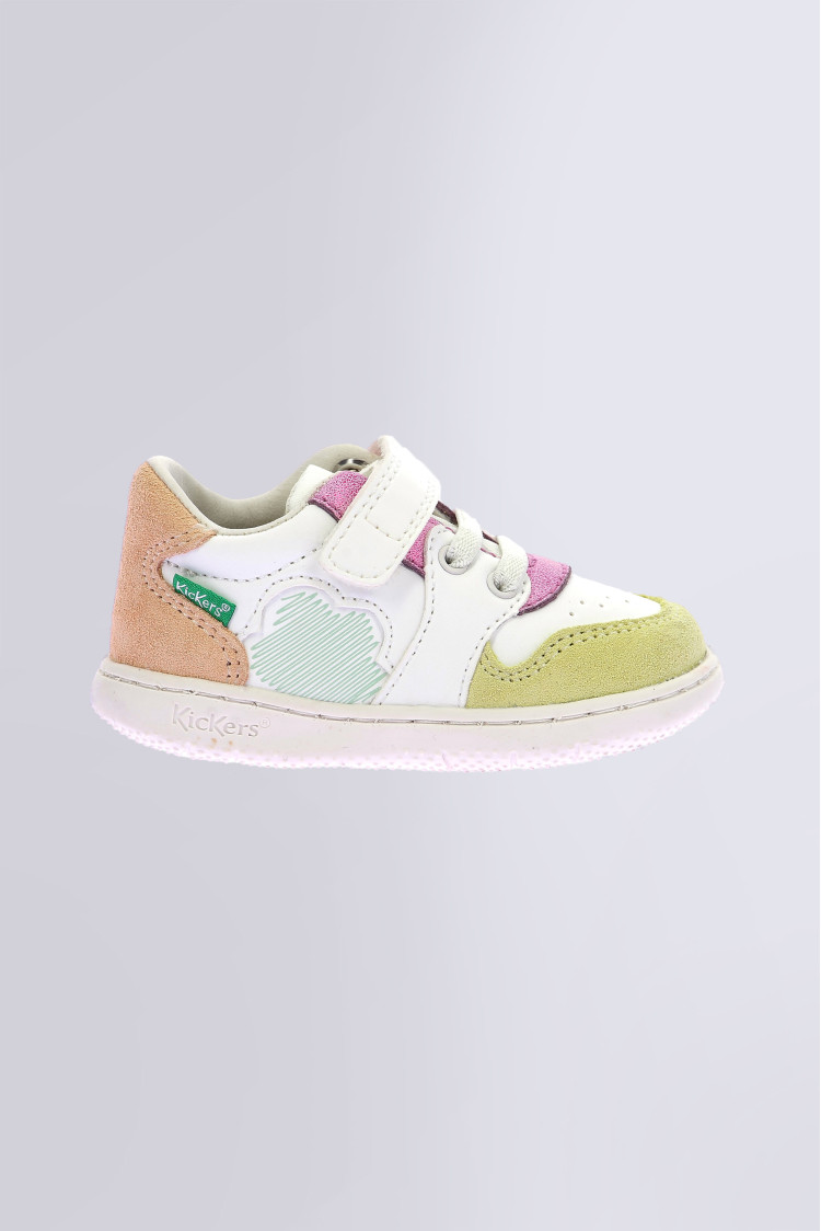 Kickbrownie Blanc multicolore Kickbrownie Blanc multicolore