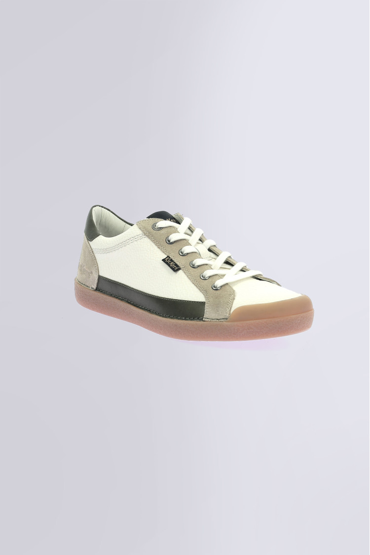 Kick Trainer Blanc Kaki Kick Trainer Blanc Kaki