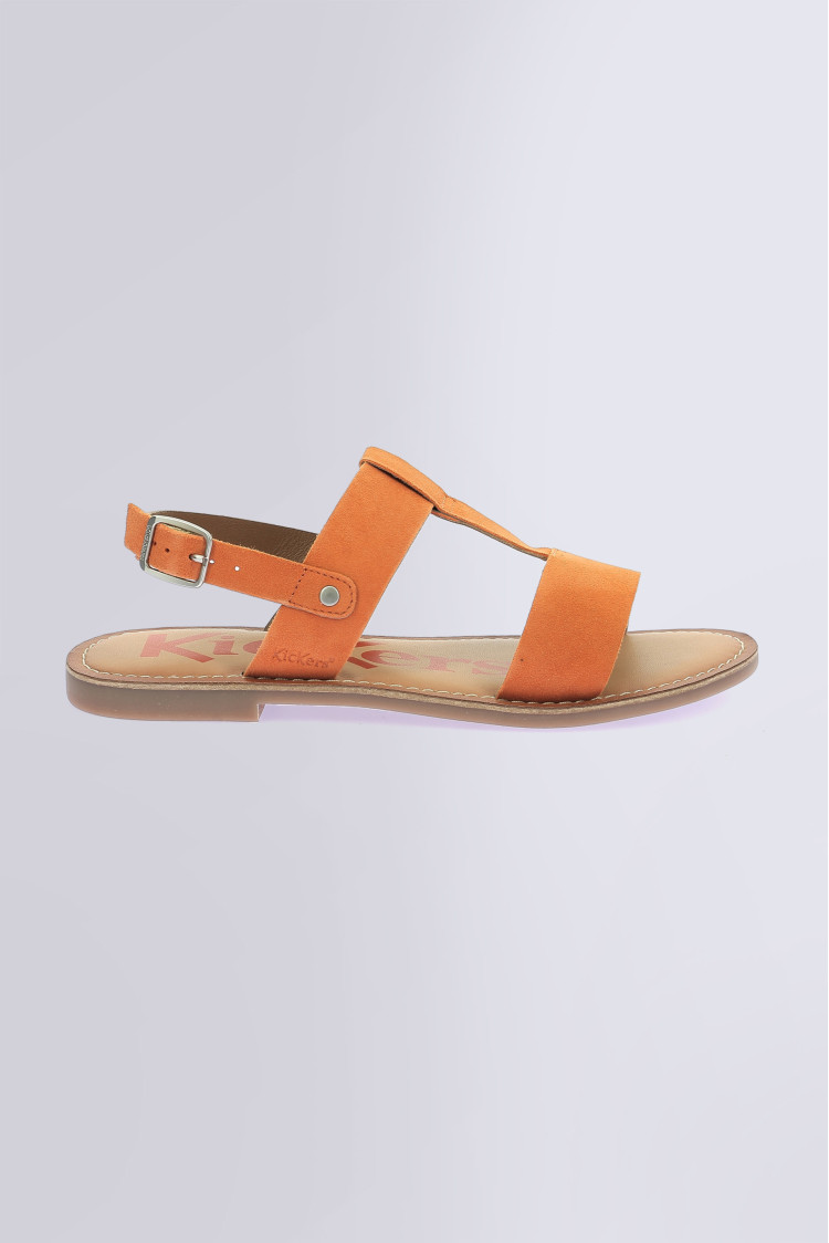 Kick dines Orange clair Kick dines Orange clair