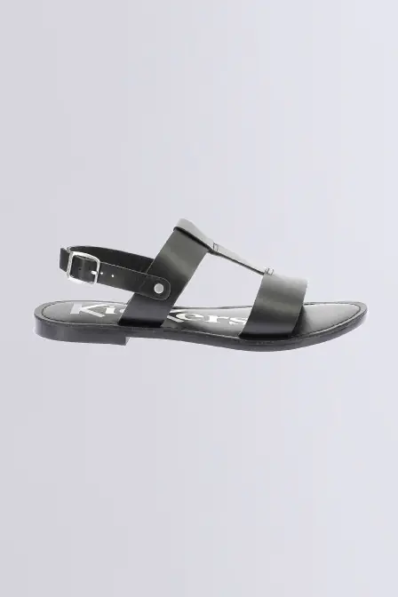 Kick Dines - Sandales noires pour femme - Kickers © Site Officiel